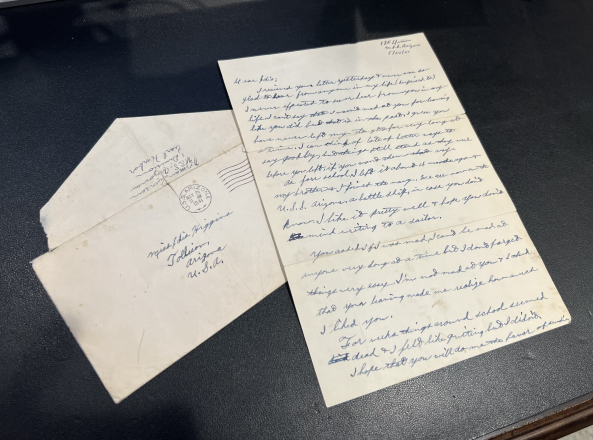 A Heartfelt Journey: The Rediscovery and Return of a WWII Sailor’s Letter